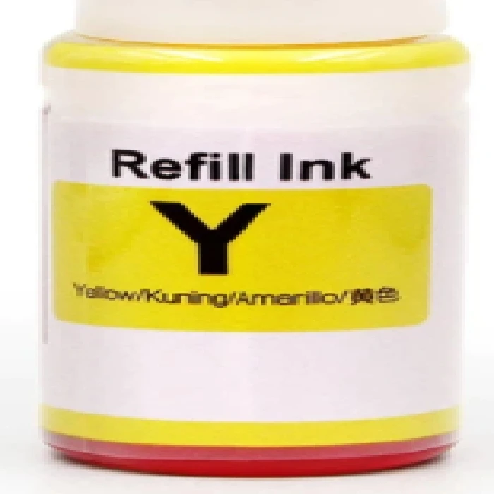 Univerzalno črnilo YE za Refill Station 2022 110mL Yellow